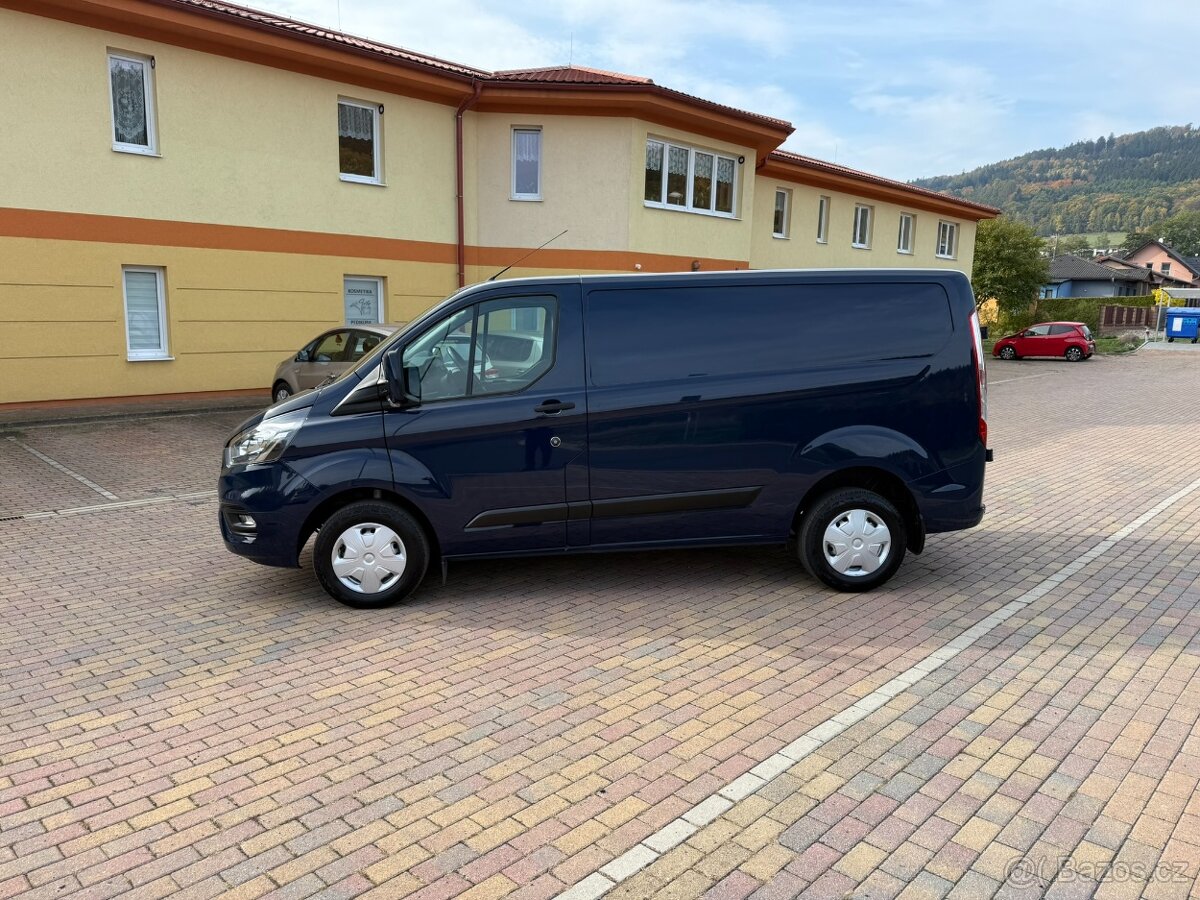 FORD TRANSIT CUSTOM 2.0 TDCI 79kW-2021-81.320KM-AC,VYH.OKNO- - 8