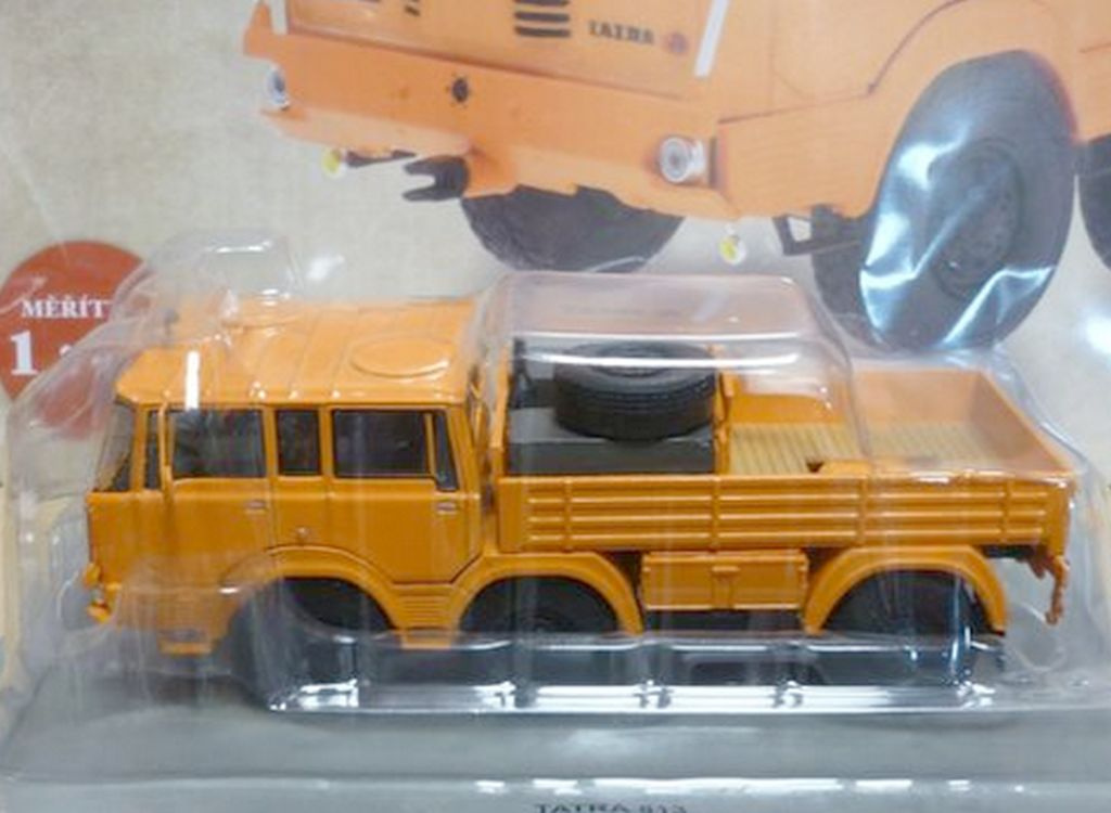 DeAgostini, Kaleidoskop vozů Škoda, Kultovní náklaďáky ad. - 8