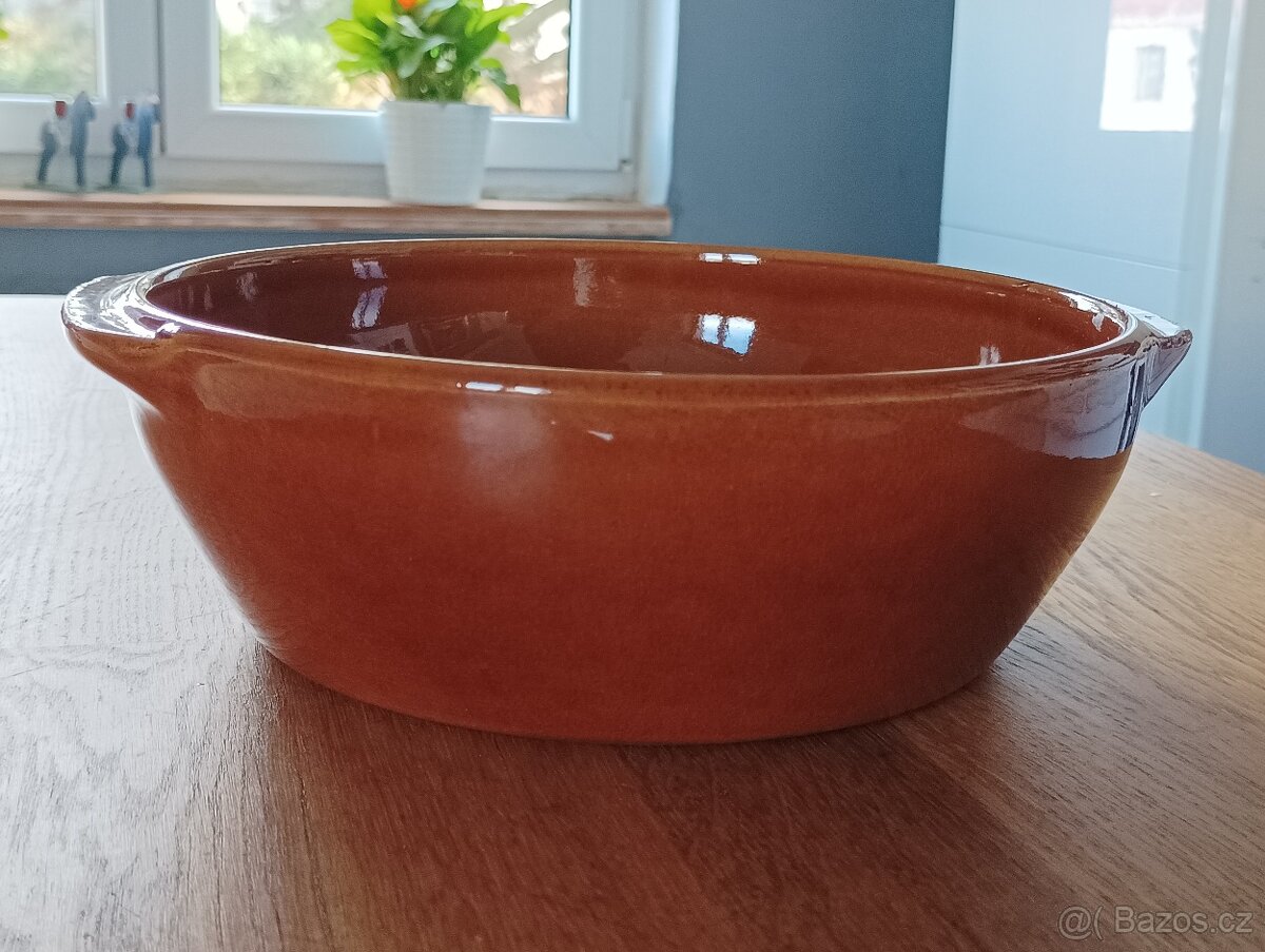 STARÁ KAMENINOVÁ MÍSA GRÉS & POTIERS DIGOIN FRANCIE - 8