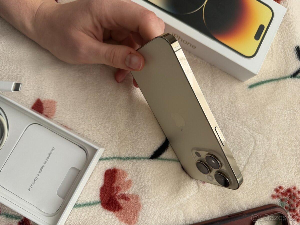 iPhone 14 Pro, Gold, 128 GB - 8