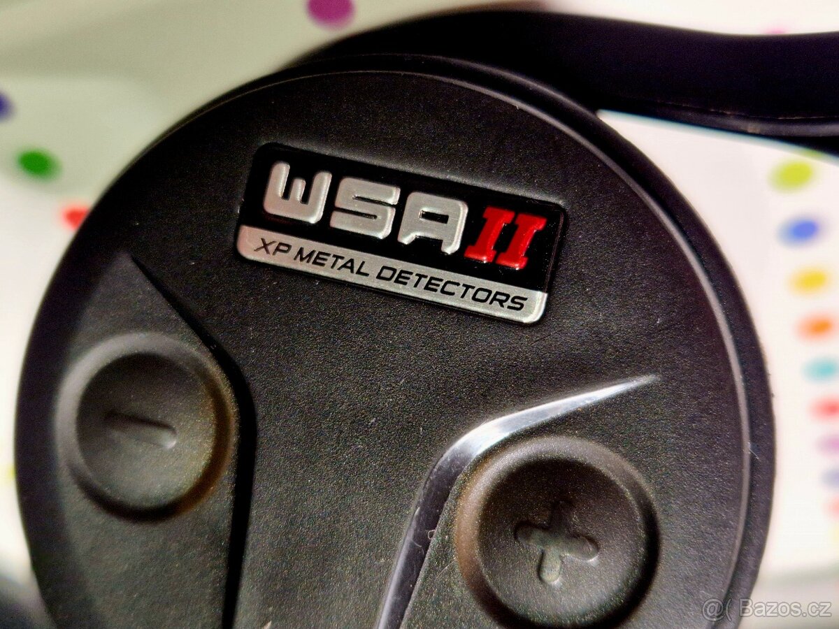 Bezdrátová sluchátka XP WSA II pro DEUS II - 8