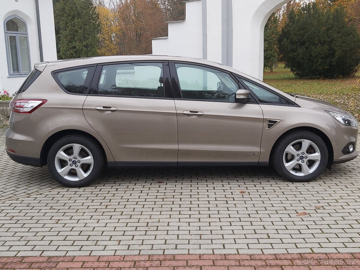 Ford S-MAX 2.0 TDCi 110 kw AWD, 2019, servis Ford - 8