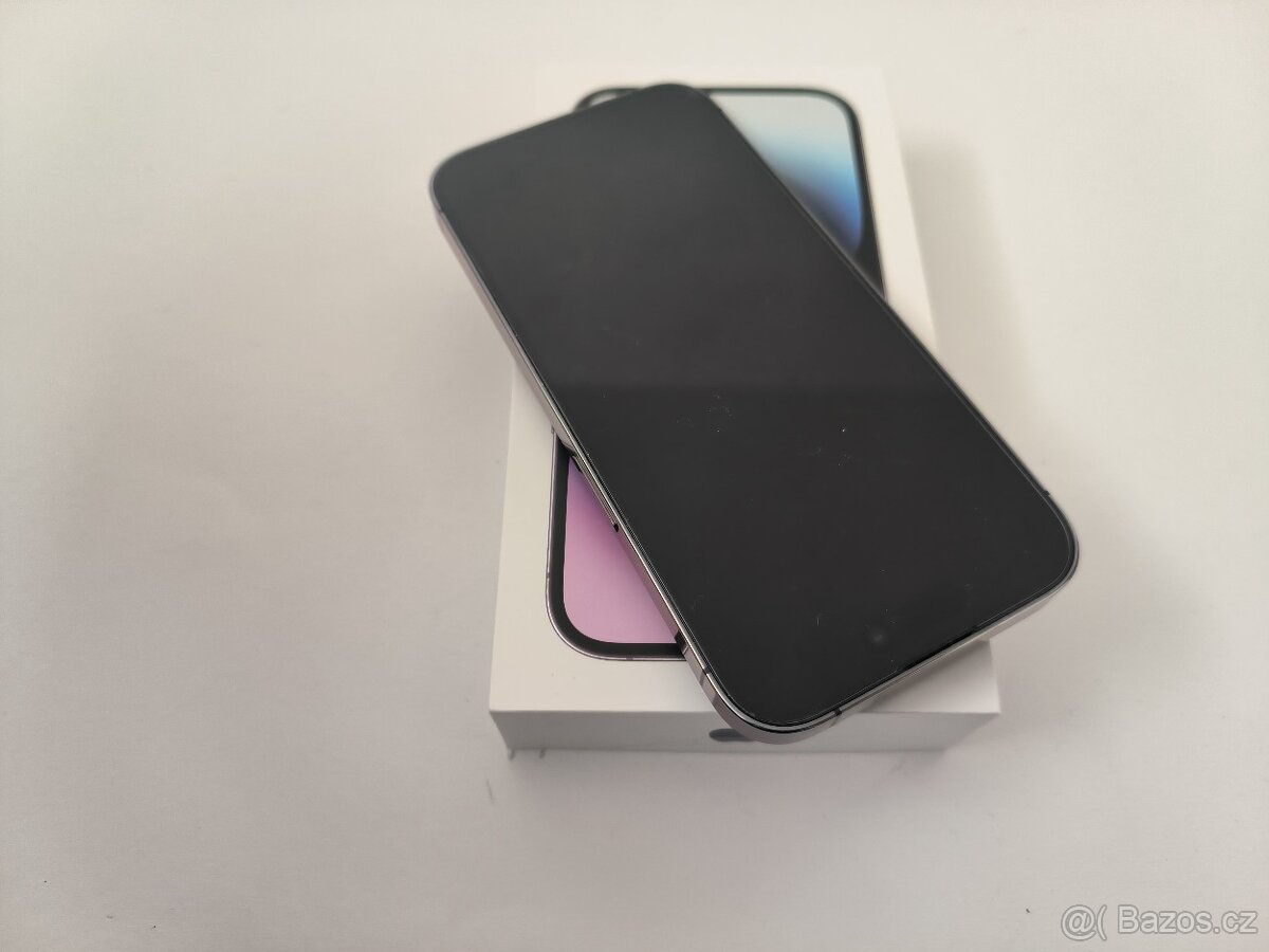 apple iphone 14 PRO MAX 256gb Space Black / Batéria 100% - 8