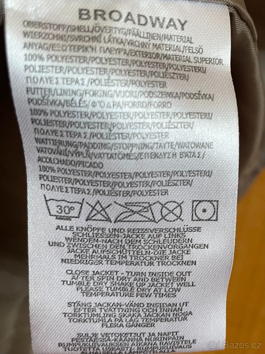 Khaki kabát Brodway - 8