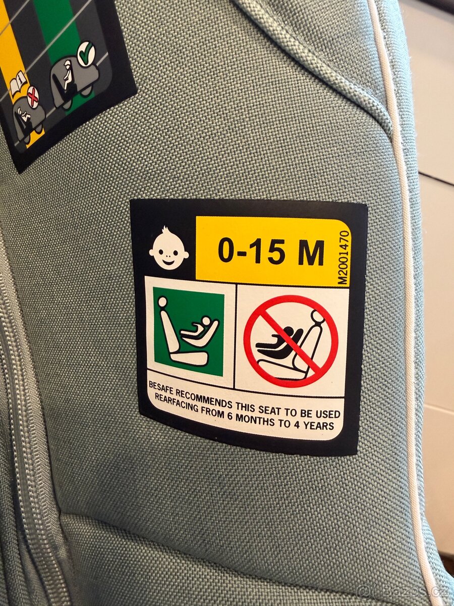 Obousměrná Autosedačka BeSafe iZi Turn i-Size - 8