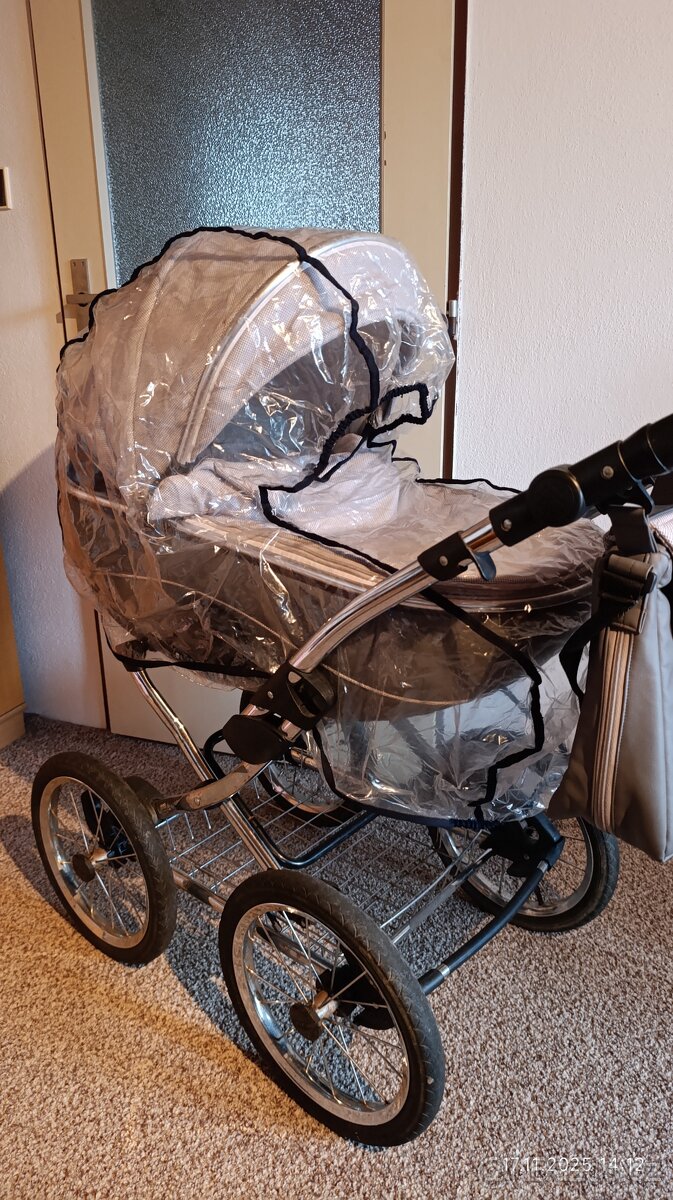 Kočárek Jasmine Bennetta Classic - 8