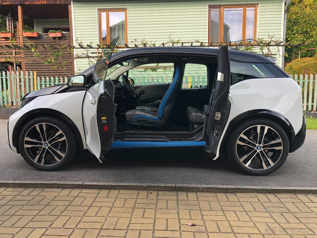 BMW I3 S, 135KW, 10/2021,40 000KM, baterie 42 KWh - 8