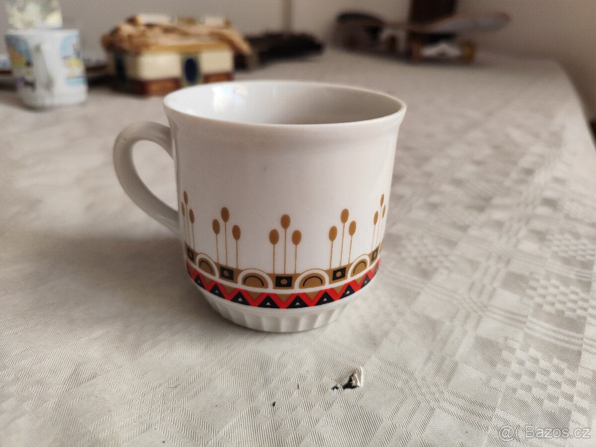 Retro hrnky - 8