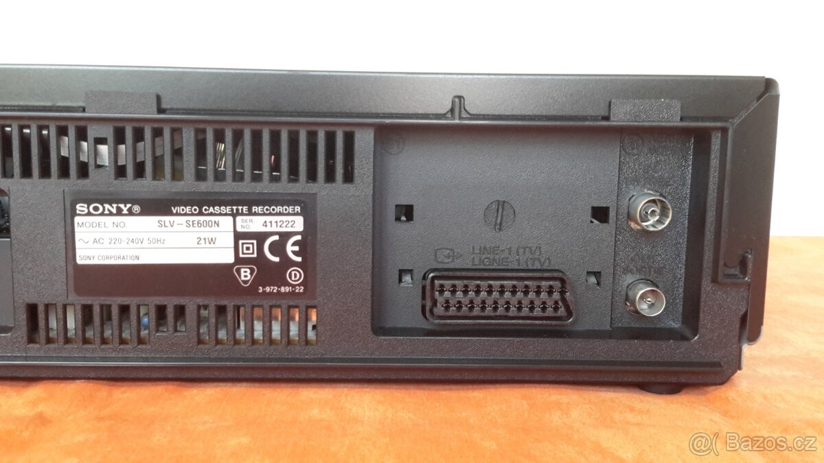 Videorekorder Sony - 8