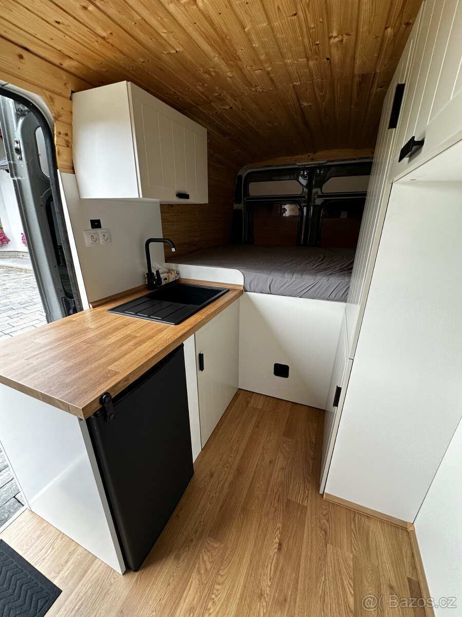 Obytný Citroen Jumper - Pouze 99 tis km - 8