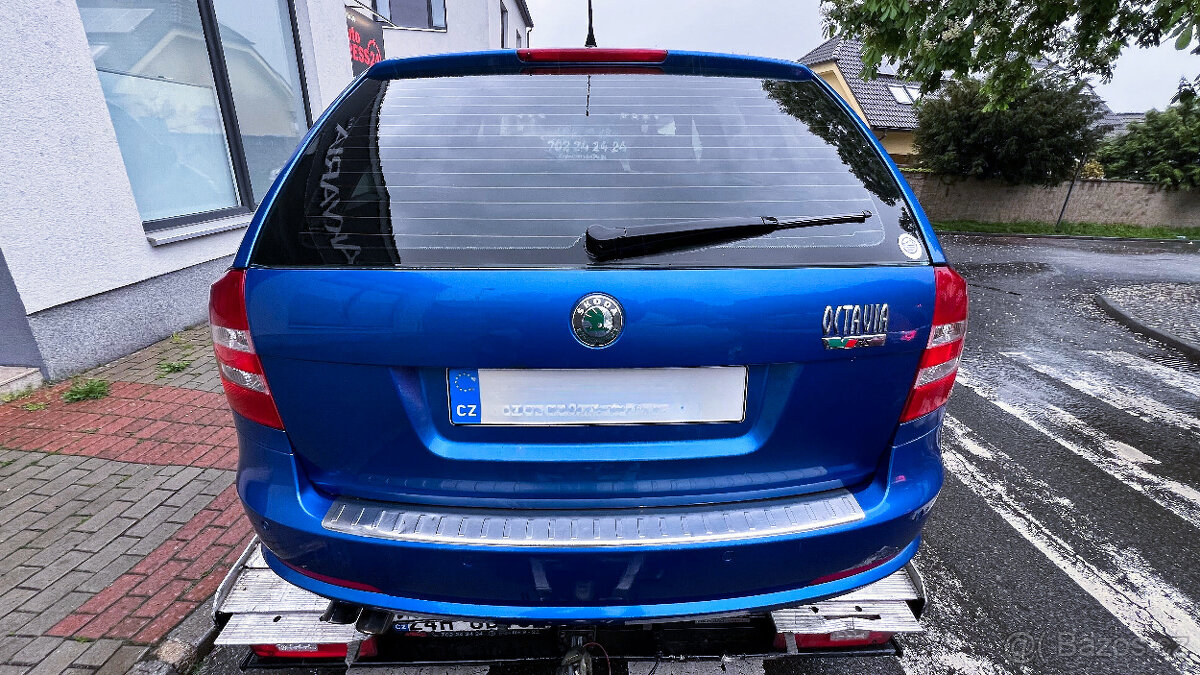 Vůz na díly Škoda Octavia 2 RS kombi 2007 BWA JLW LF5W - 8