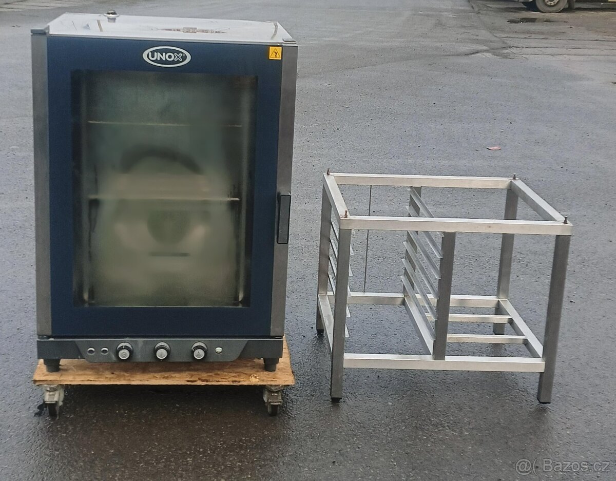 Konvektomat UNOX s manuálním ovládáním Top stav - 8