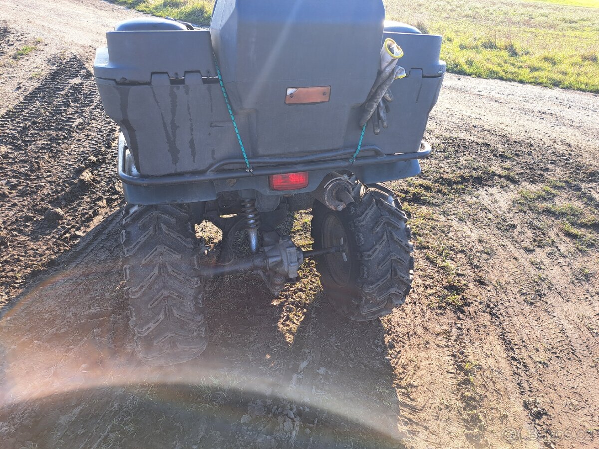 Yamaha yfm 400 kodiak 4x4 - 8