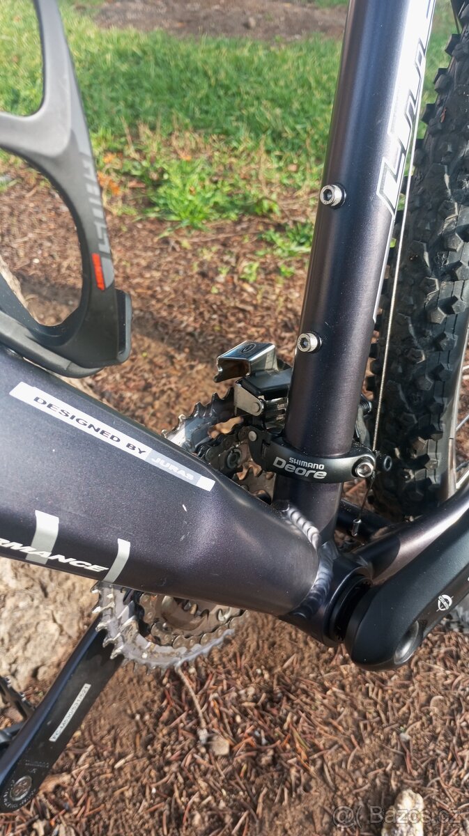 Horské kolo M-18 rám vidlice Rock shox - 8