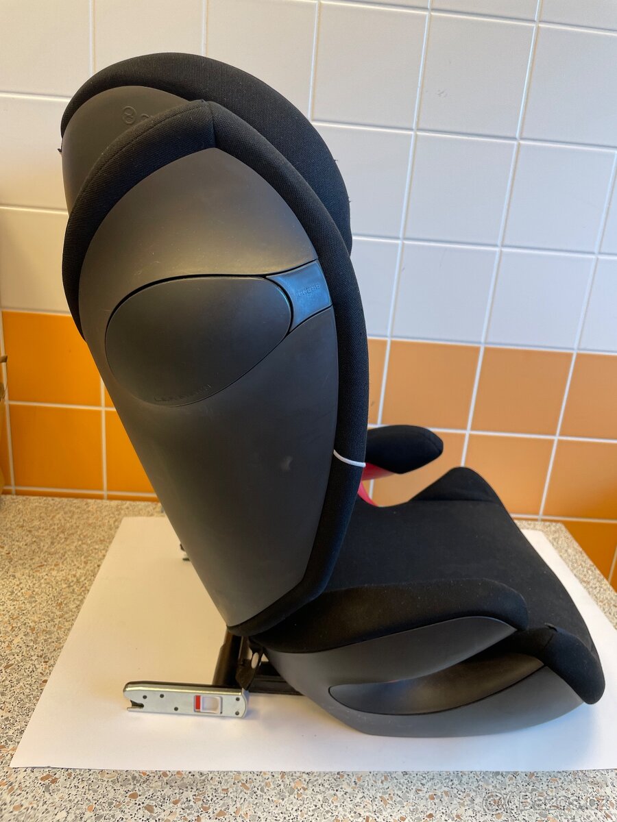 Cybex Solution M-Fix 15-36kg Semi-uni (silver) - 8