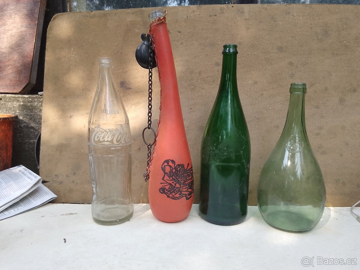 Sklenice, etikety, dózy, krabičky a jiné. - 8