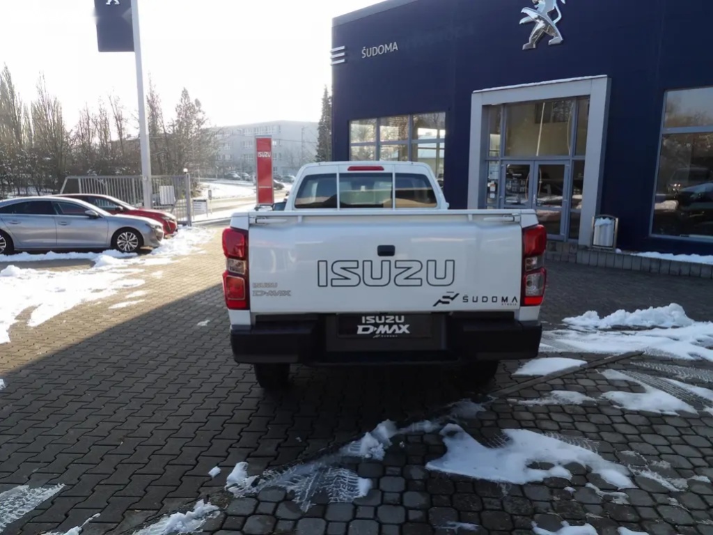 Isuzu D-Max, L Single Cab 4x4 A/T - 8