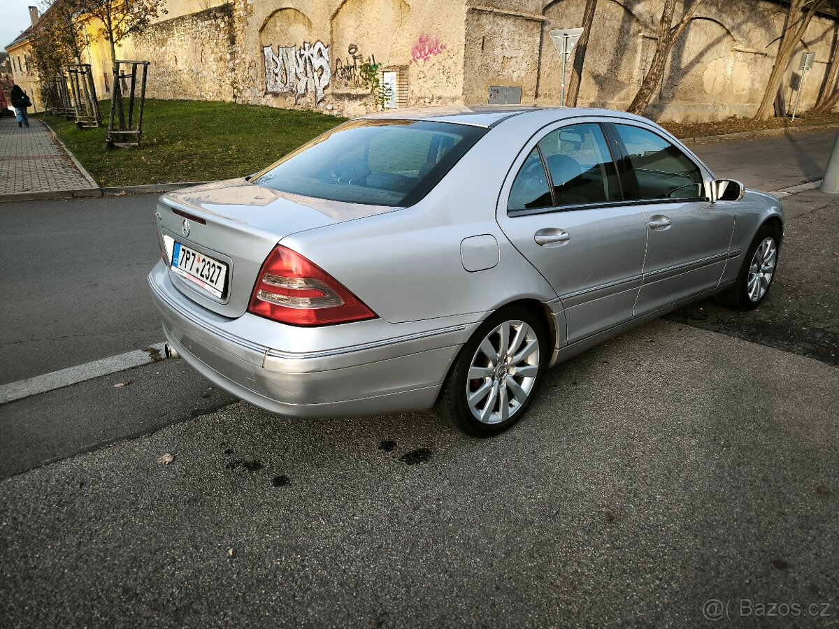 Mercedes Benz C 220CDi sedan Klíma alu,tempomat - 8