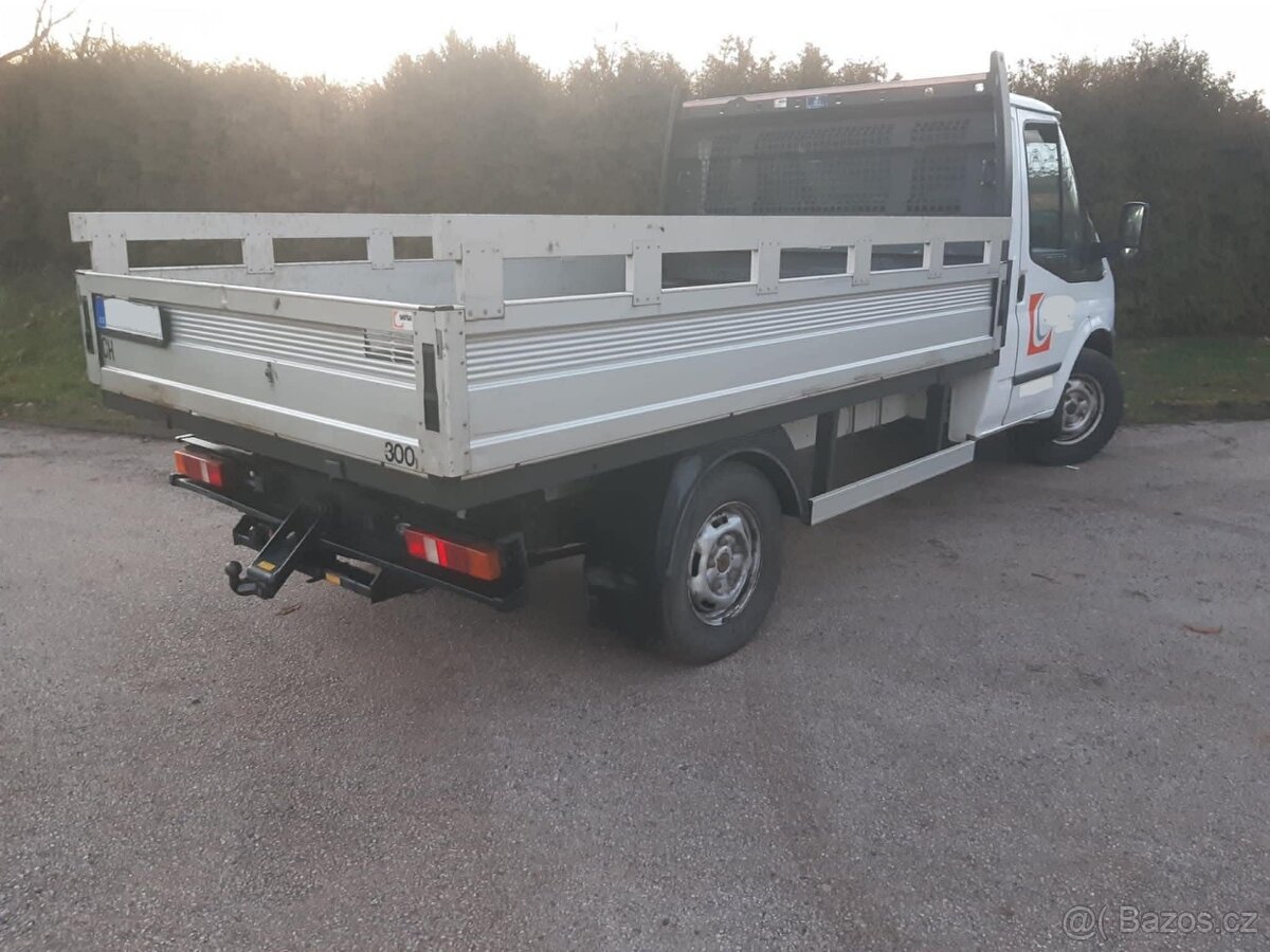 Ford Transit 2.2 TDCi 92kw valník -rok 2014-serviska - 8