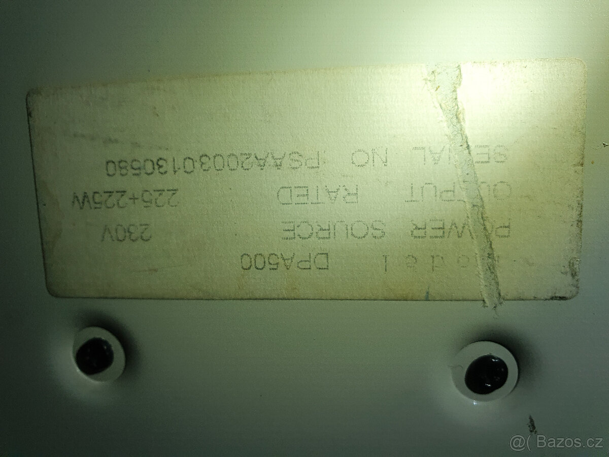 zesilovač Dexon DAP500 - 8