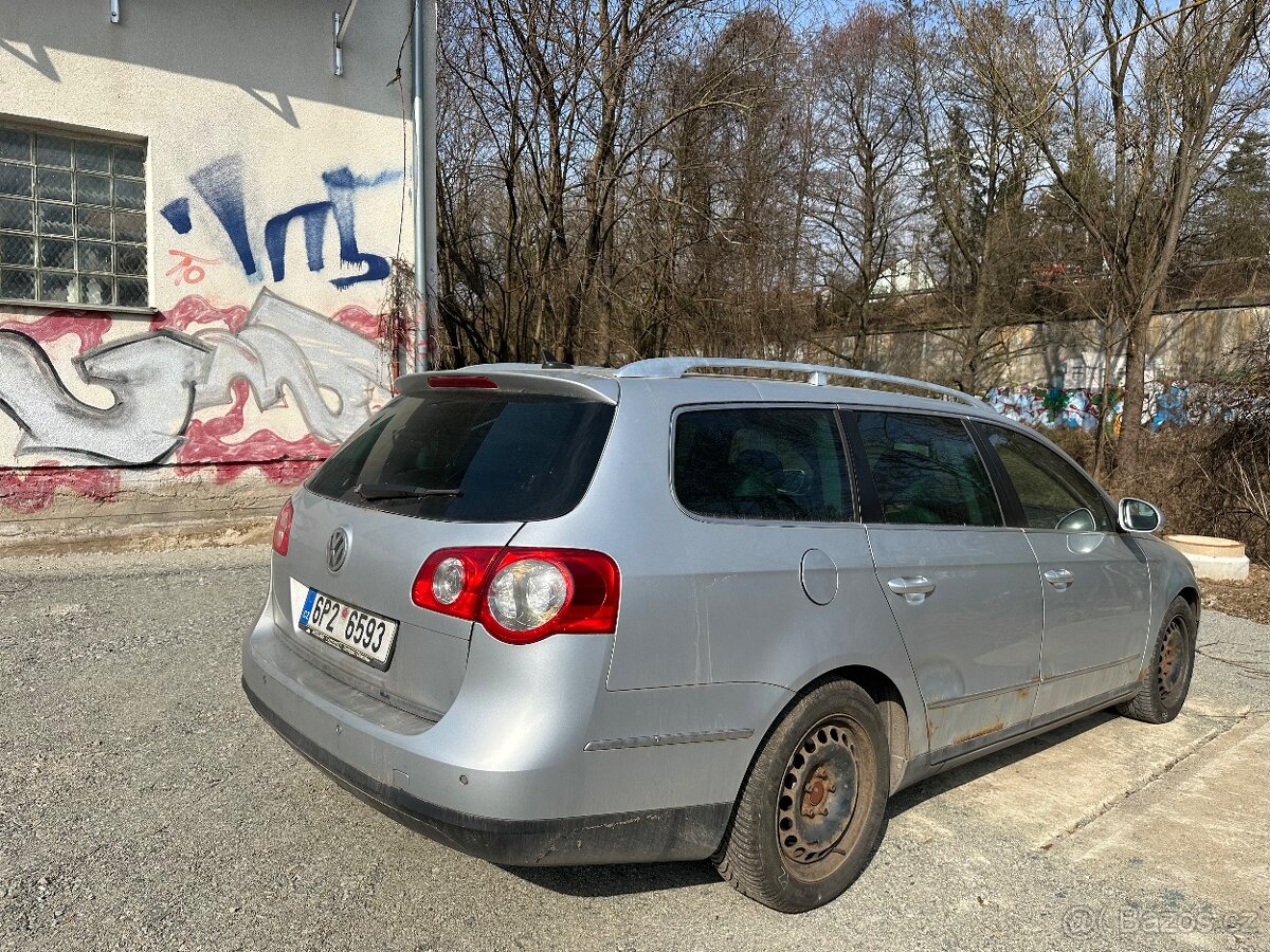 VW passat B6, 125kW Highline Závada DPF - 8