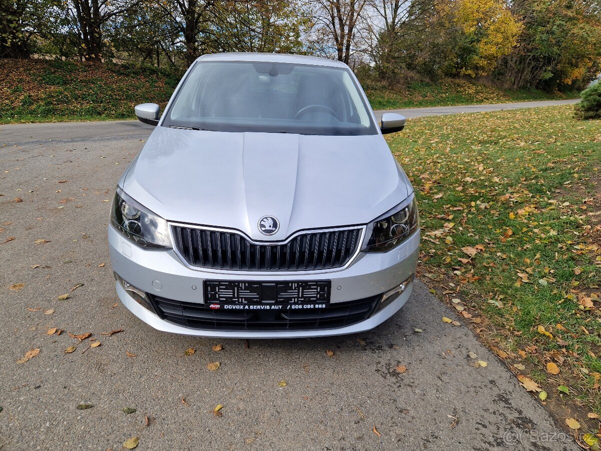 Škoda Fabia 3 1,2 TSI 66 KW, vyhř.sedadla, frontassist - 8