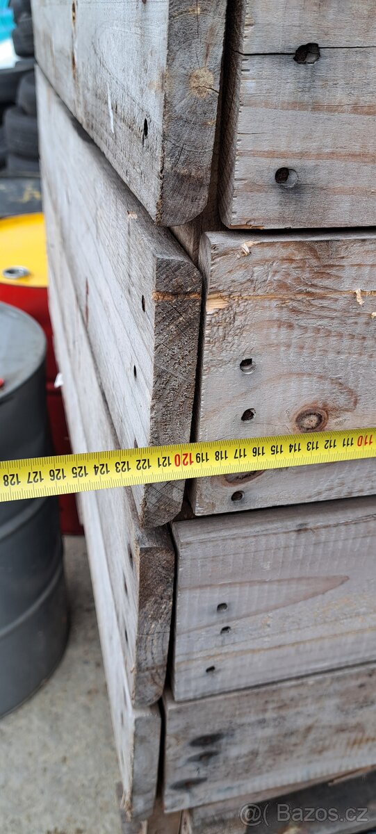 Prodám dřevěné bedny - boxy - vyvýšený záhon - 8