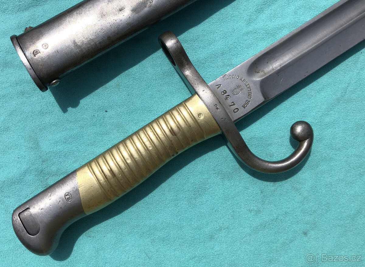Argentinský bodák M1891 - 8