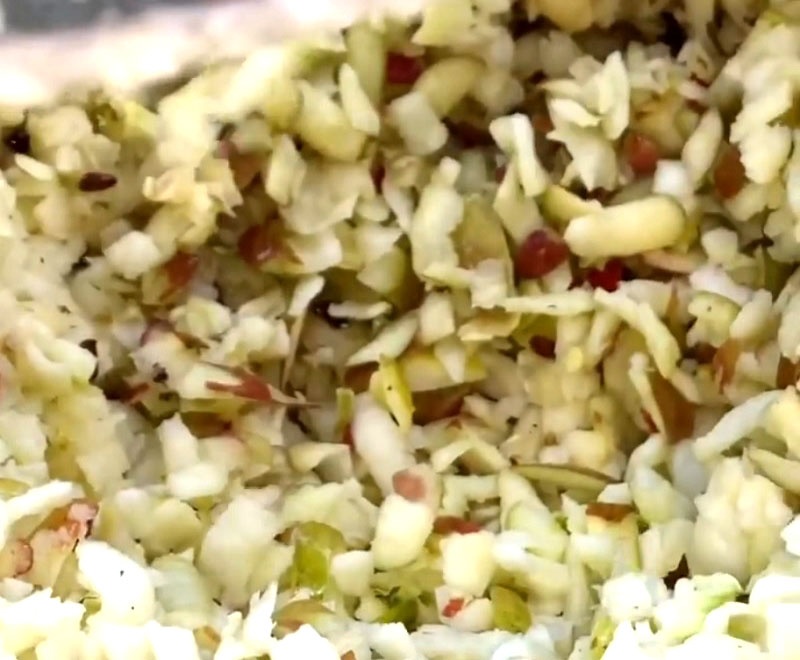 Elektrická řezačka struhadlo strouhák na ovoce zeleninu - 8