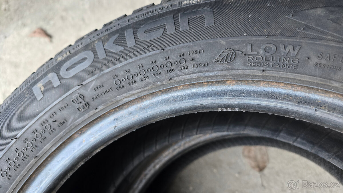 185/60/15 4x zimní pneu Nokian - 8