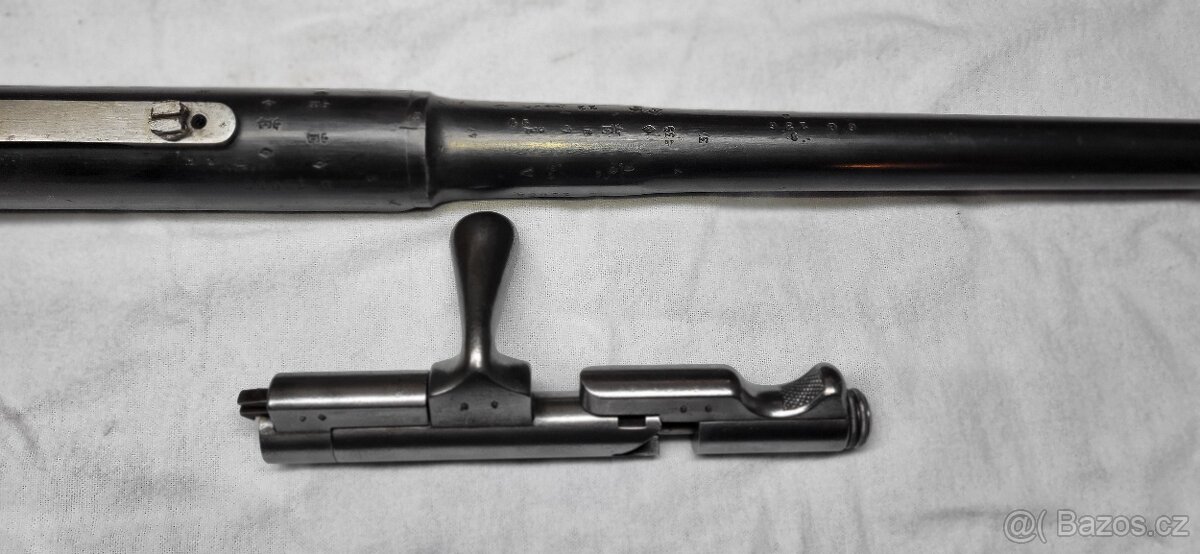 PUŠKA BROKOVÁ KARABINA CAL 24 TOP - 8