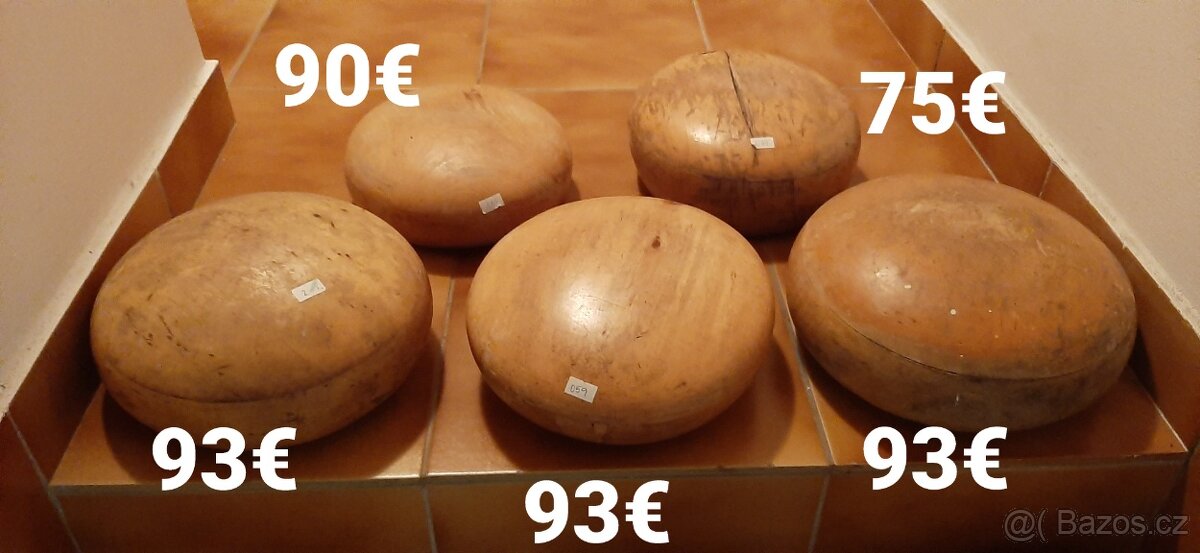 Formy na klobouky - 8