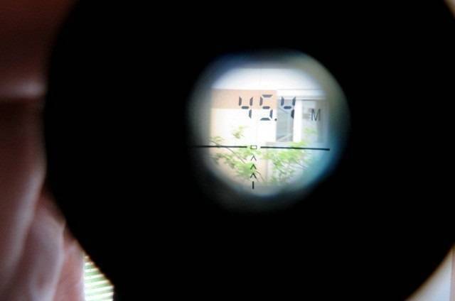 Prodám nový laserový měřič vzdálenosti a rychlosti NORM - 8