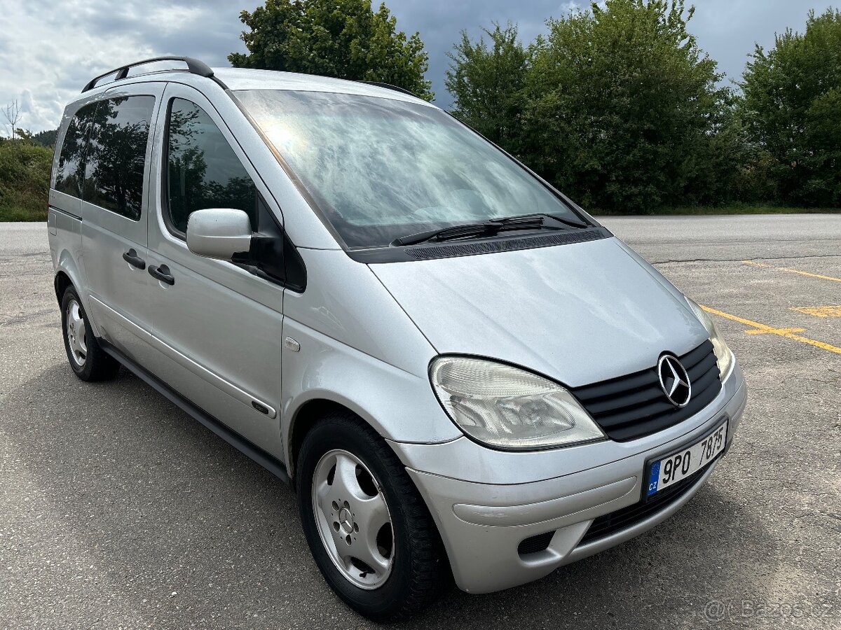 Mercedes Vaneo 1.7 CDI - 8