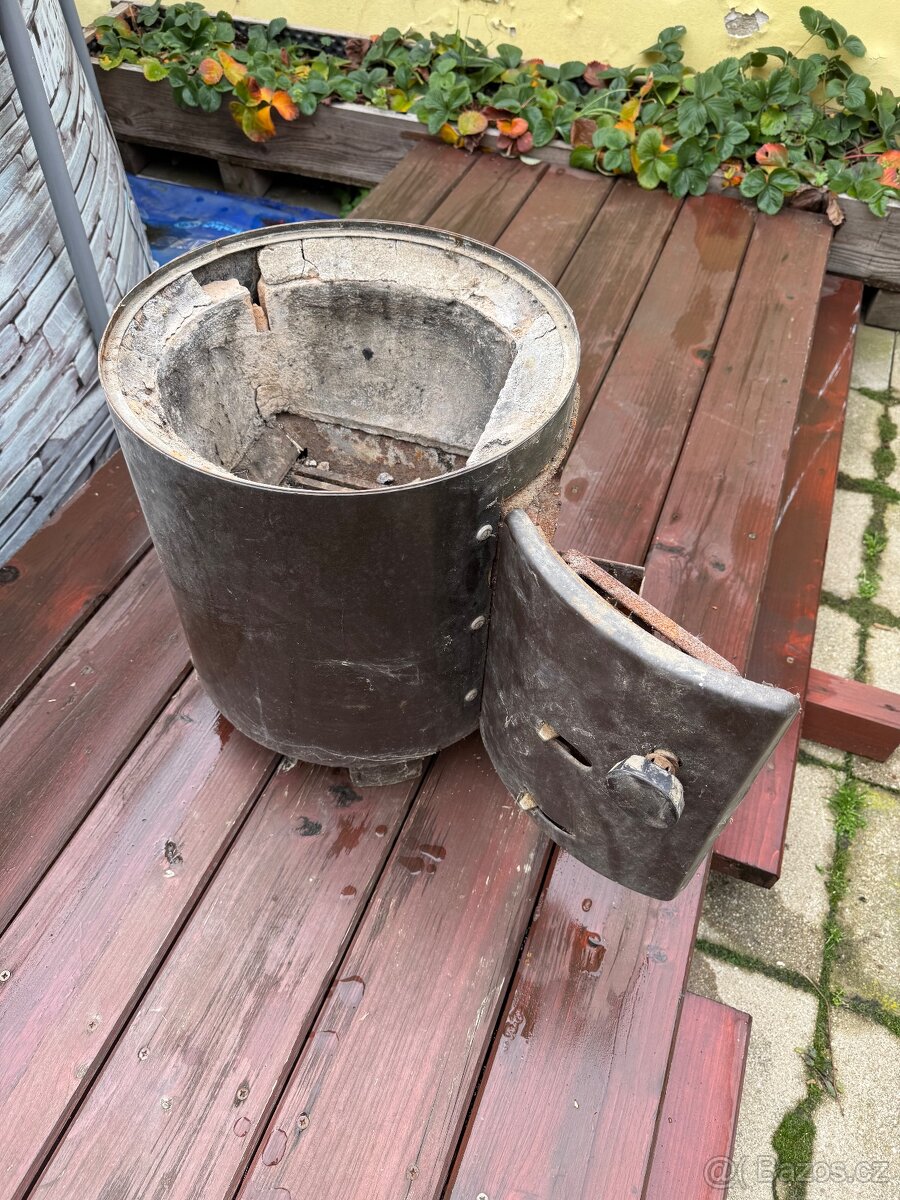 Lázeňská kamna Wittigsthal - 8