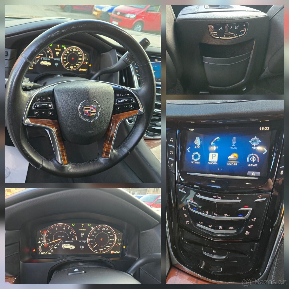 Cadillac Escalade 6.2 V8 ESV Luxury⭐426PS, 7 míst ,AWD - 8