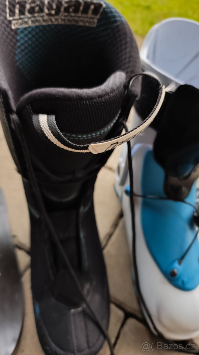 Skialpy boty Hagan VEL 25 - 8