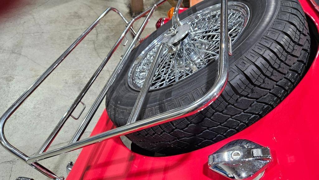 Morgan 4/4 z roku 1997 - 8