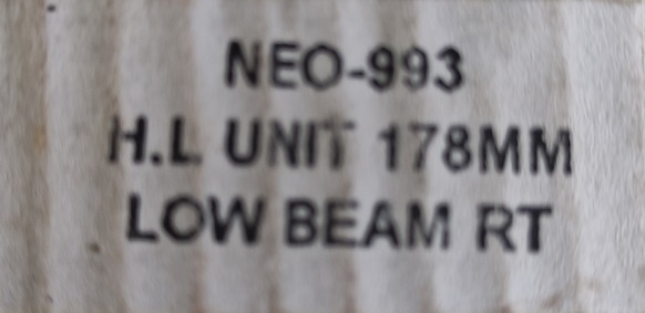 Série světel BMW,NEO-994 - 8