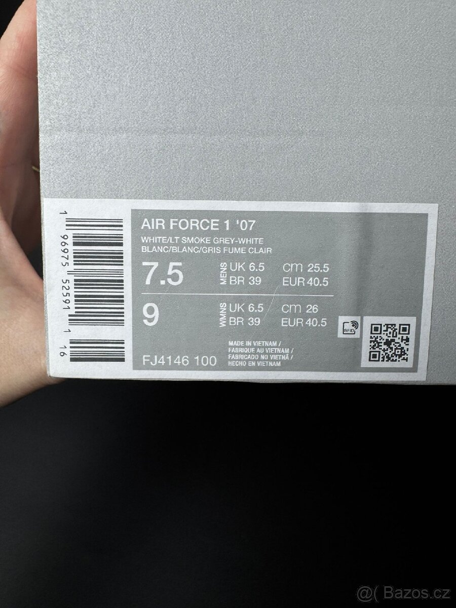 Nike Air force 1 '07 40,5eu - 8