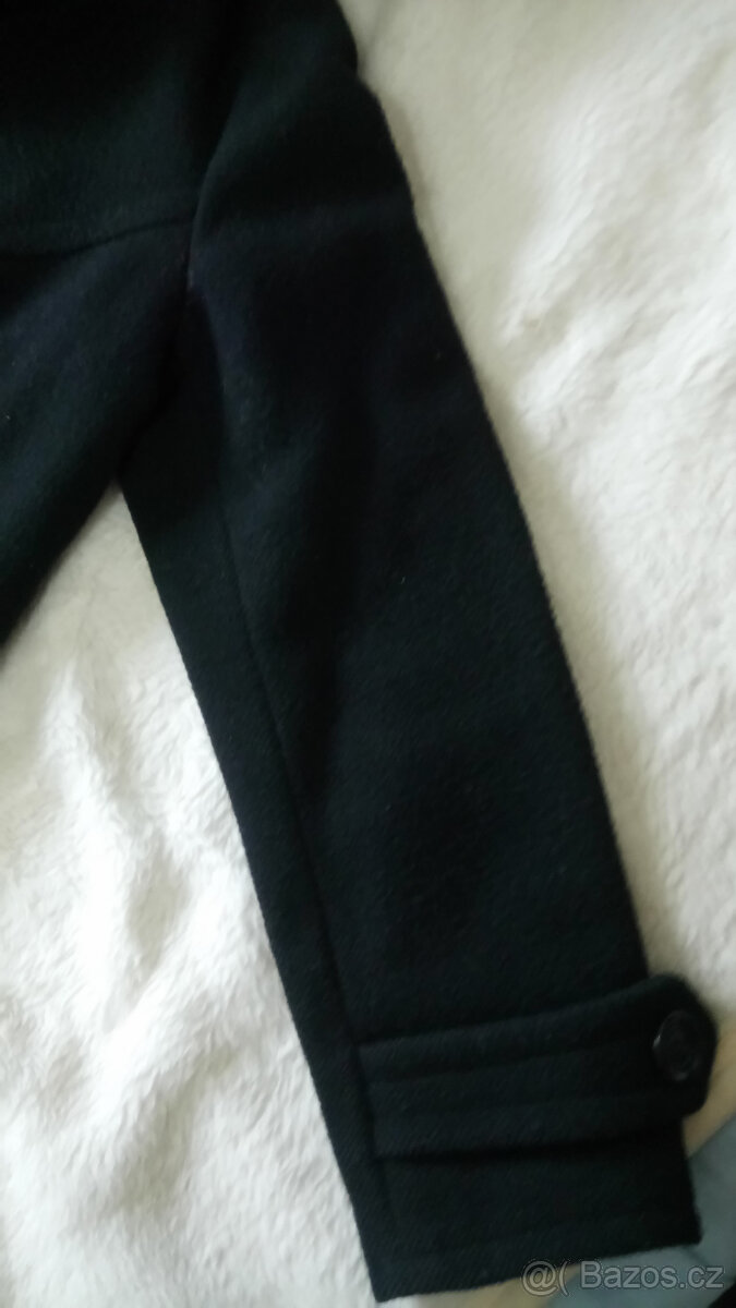 Pohodlný dámský kabát - 8