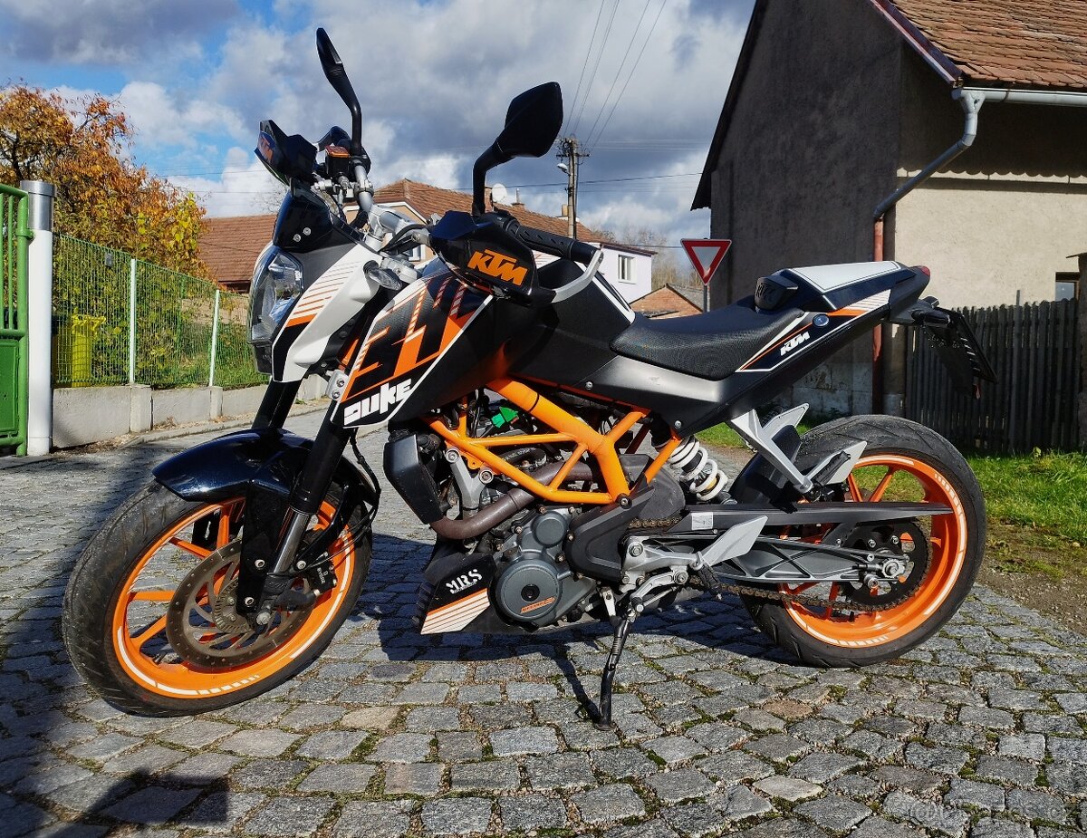KTM Duke 390 - 8
