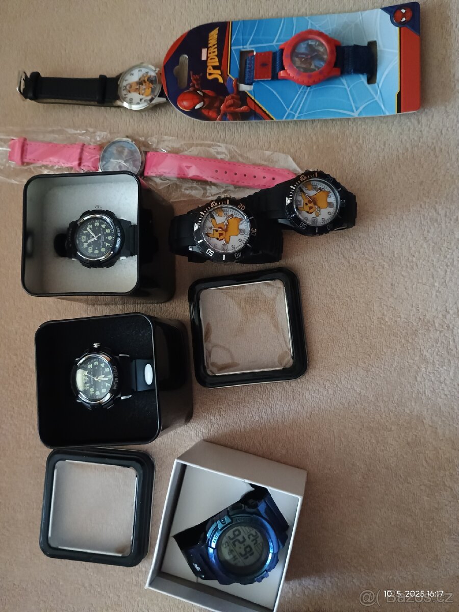 Dětské hodinky nove - 8