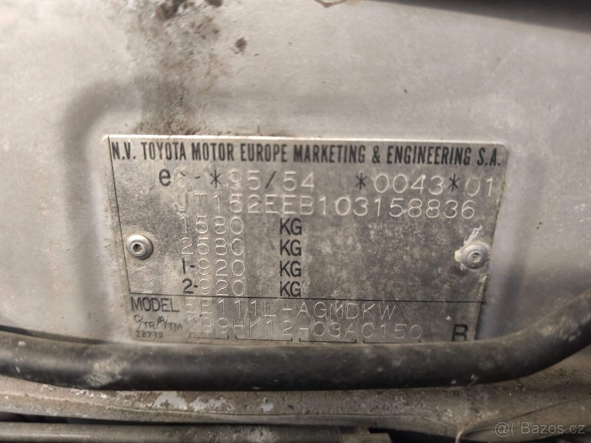 Toyota Corolla 1.3 63kw - 8