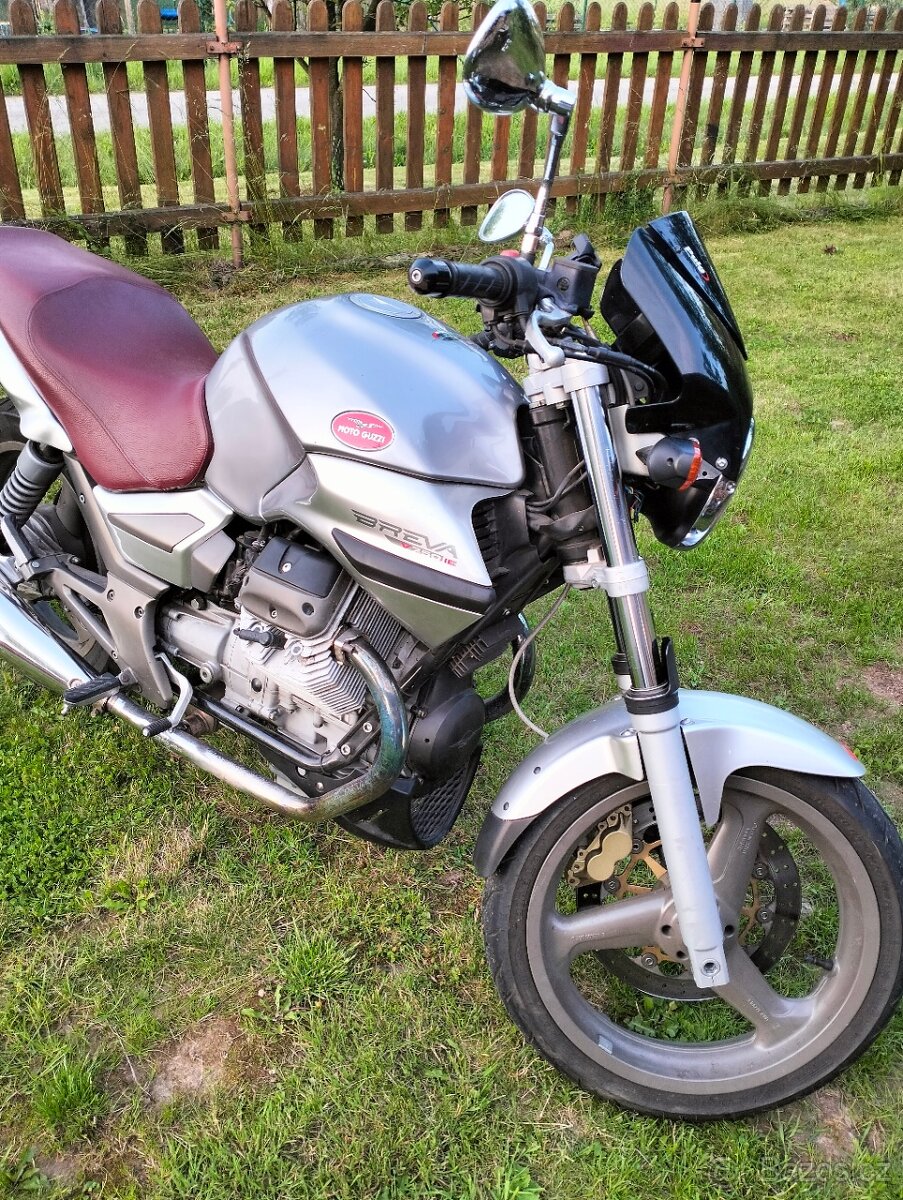 Moto Guzzi Breva 750 ie - 8