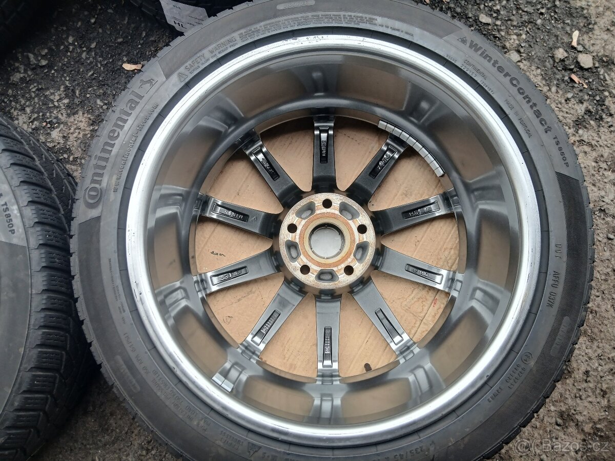 P- Sada ALU kol Azev 235/45R18 zimní - 8