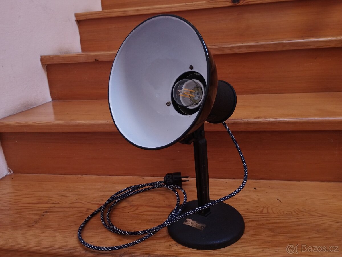 Retro industriální lampa - 8