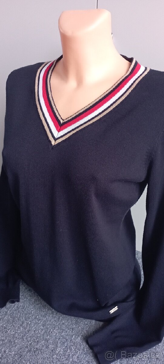 "SLEVA"Lehký svetr zn."HEAVY TOOLS" vel."L" - 8