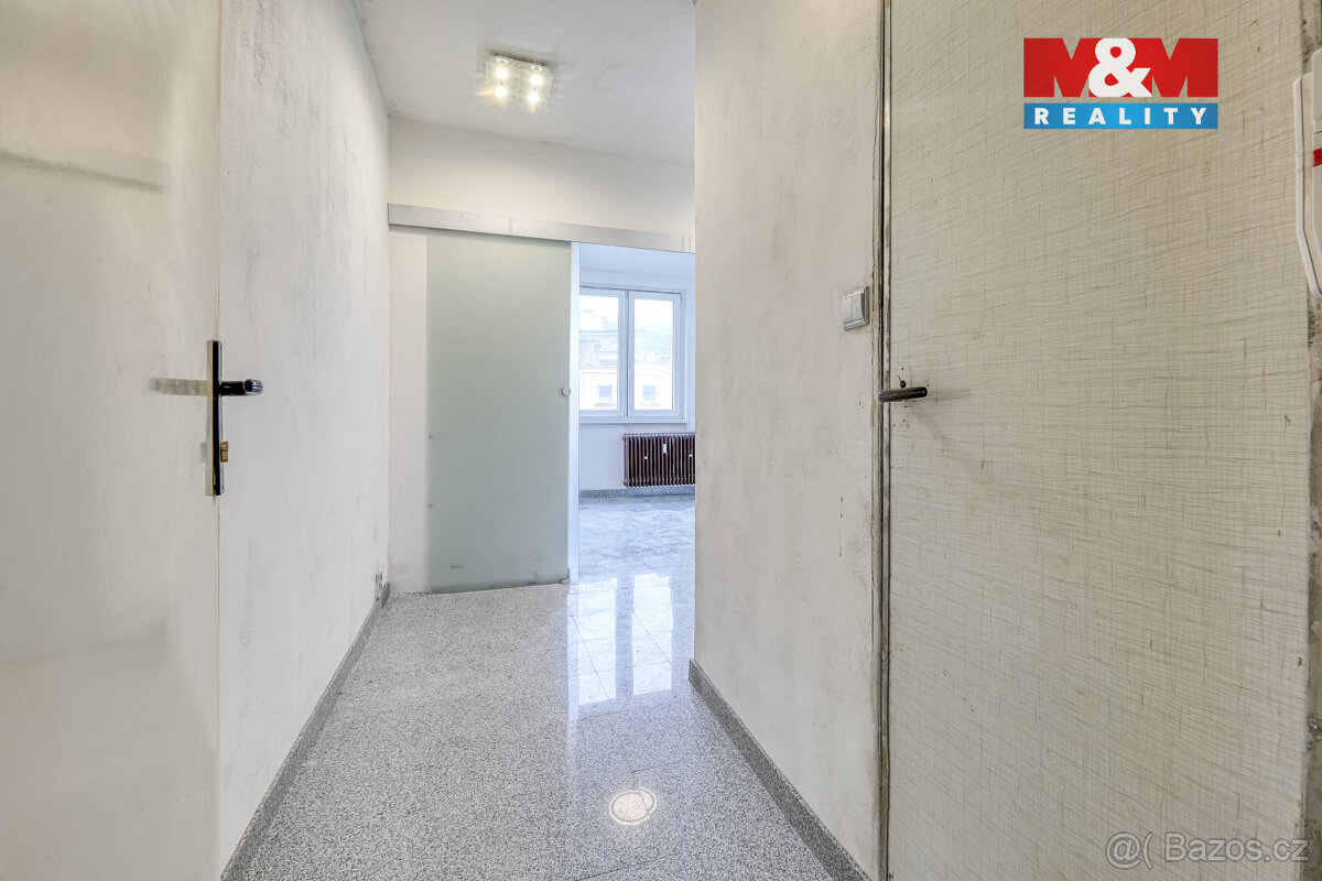 Prodej bytu 1+kk, 21 m², Aš, ul. Karlova - 8