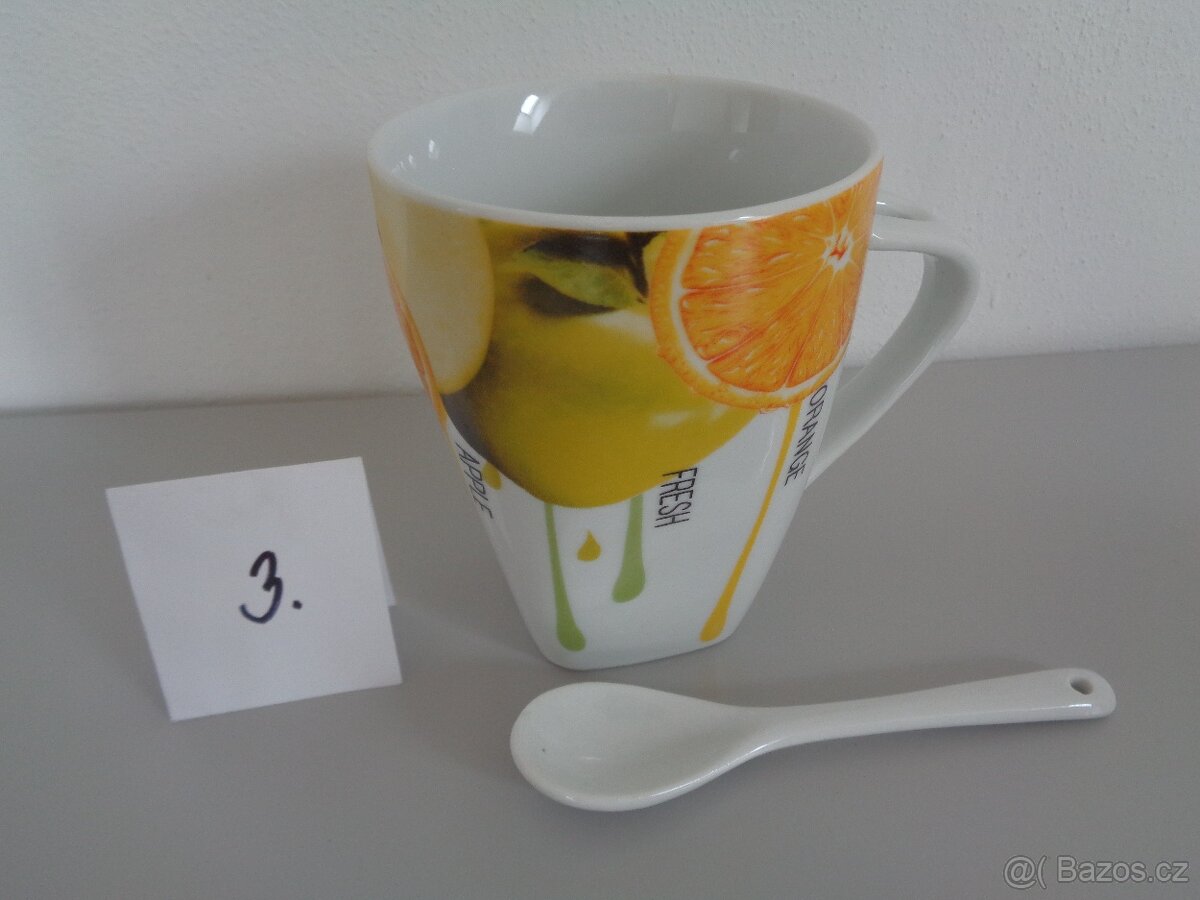 Hrníčky - různé - 8